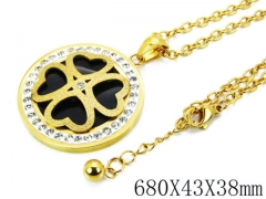 HY Stainless Steel 316L Necklaces-HYC68N0025I50