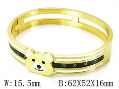 HY Stainless Steel 316L Bangle-HYC81B0196IKR