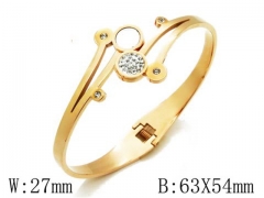 HY Stainless Steel 316L Bangle-HYC58B0023I30