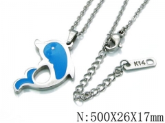 HY Stainless Steel 316L Necklaces-HYC80N0094LZ