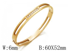 HY Stainless Steel 316L Bangle-HYC58B0034I30