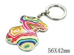 HY Wholesale Stainless Steel Keychain-HY90P0001HJF