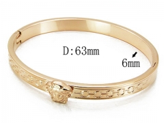 HY Stainless Steel 316L Bangle-HYC80B0303HMZ