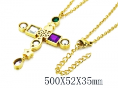 HY Stainless Steel 316L Necklaces-HYC90N0034HNZ