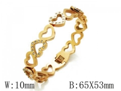 HY Stainless Steel 316L Bangle-HYC58B0046I50