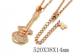 HY Stainless Steel 316L Necklaces-HYC90N0048HPW