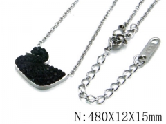 HY Stainless Steel 316L Necklaces-HYC80N0114HBB