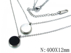 HY Stainless Steel 316L Necklaces-HYC80N0101HDD