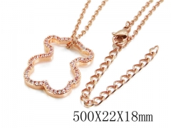 HY Stainless Steel 316L Necklaces-HYC90N0081HNA