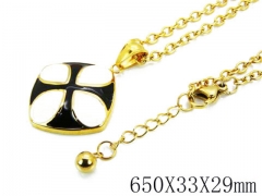 HY Stainless Steel 316L Necklaces-HYC68N0007H20
