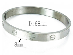 HY Stainless Steel 316L Bangle-HYC81B0112HKE