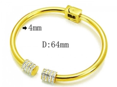HY Stainless Steel 316L Bangle-HYC80B0576HMZ