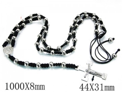 HY Stainless Steel 316L Necklaces-HYC76N0356HNX