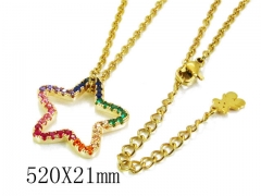HY Stainless Steel 316L Necklaces-HYC90N0065HND