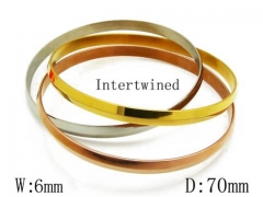 HY Stainless Steel 316L Bangle-HYC58B0013N0