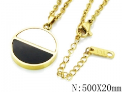 HY Stainless Steel 316L Necklaces-HYC80N0080HKZ