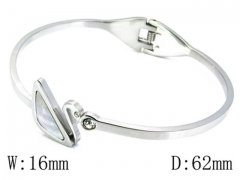 HY Stainless Steel 316L Bangle-HYC80B0153HMZ