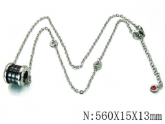 HY Stainless Steel 316L Necklaces-HYC90N0027ISS