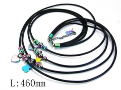 HY Stainless Steel 316L Necklaces-HYC90N0073HOX