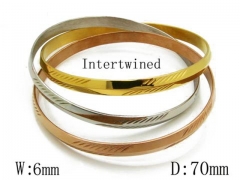 HY Stainless Steel 316L Bangle-HYC58B0014N5