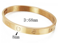 HY Stainless Steel 316L Bangle-HYC81B0114HOQ