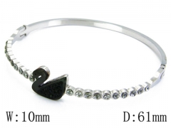 HY Stainless Steel 316L Bangle-HYC80B0147HNZ