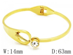 HY Stainless Steel 316L Bangle-HYC68B0029I20