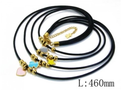 HY Stainless Steel 316L Necklaces-HYC90N0071HOD