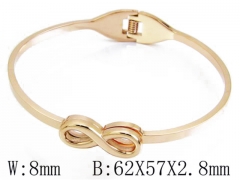 HY Stainless Steel 316L Bangle-HYC64B0084I00