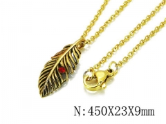 HY Stainless Steel 316L Necklaces-HYC64N0124HJC