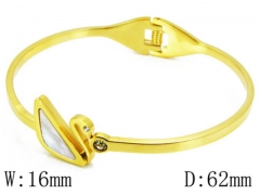 HY Stainless Steel 316L Bangle-HYC80B0154HPZ