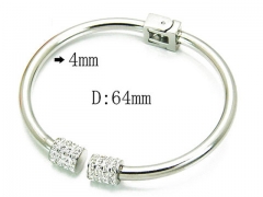 HY Stainless Steel 316L Bangle-HYC80B0575HJG