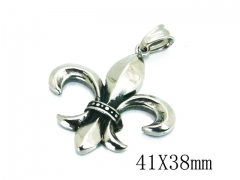 HY Wholesale 316L Stainless Steel Pendant-HY00P0056