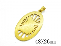 HY Wholesale 316L Stainless Steel Pendant-HY00P0052