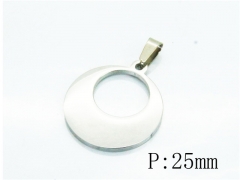HY Wholesale 316L Stainless Steel Pendant-HY00P0050
