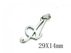 HY Wholesale 316L Stainless Steel Pendant-HY00P0051
