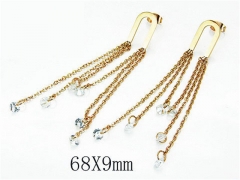 HY Wholesale Stainless Steel 316L Earrings-HYC80E0394PU