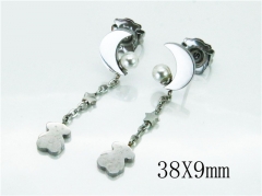 HY Wholesale Stainless Steel 316L Earrings-HYC90E0201HID