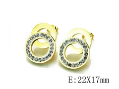 HY Wholesale Stainless Steel 316L Earrings-HYC80E0349OF