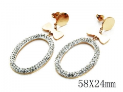 HY Wholesale Stainless Steel 316L Earrings-HYC80E0364HVV