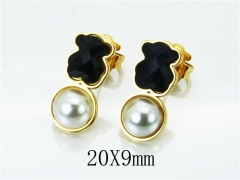 HY Wholesale Stainless Steel 316L Earrings-HYC90E0199HGG