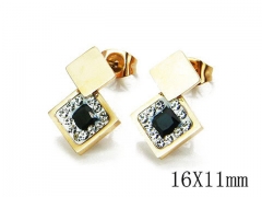 HY Wholesale Stainless Steel 316L Earrings-HYC80E0329NL