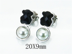 HY Wholesale Stainless Steel 316L Earrings-HYC90E0198PQ