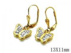 HY Wholesale Stainless Steel 316L Earrings-HYC67E0105MR