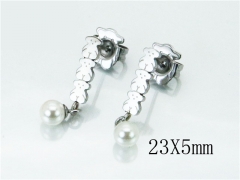 HY Wholesale Stainless Steel 316L Earrings-HYC90E0203HDD
