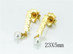 HY Wholesale Stainless Steel 316L Earrings-HYC90E0204HHD