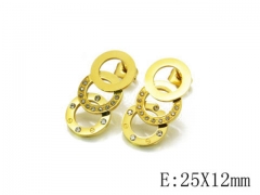 HY Wholesale Stainless Steel 316L Earrings-HYC80E0352OU