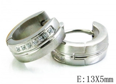 HY Wholesale 316L Stainless Steel Earrings-HYC06E1630HIZ