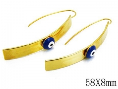 HY Wholesale 316L Stainless Steel Earrings-HYC70E0455MZ