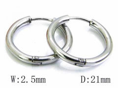 HY Wholesale 316L Stainless Steel Earrings-HYC06E1601M0